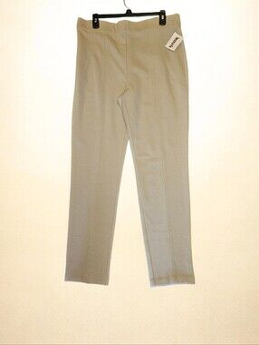Slim Ponte Ankle Leggings - Light Mauve